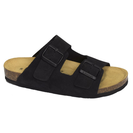 ROSALIE Noir, Mules K.Daques