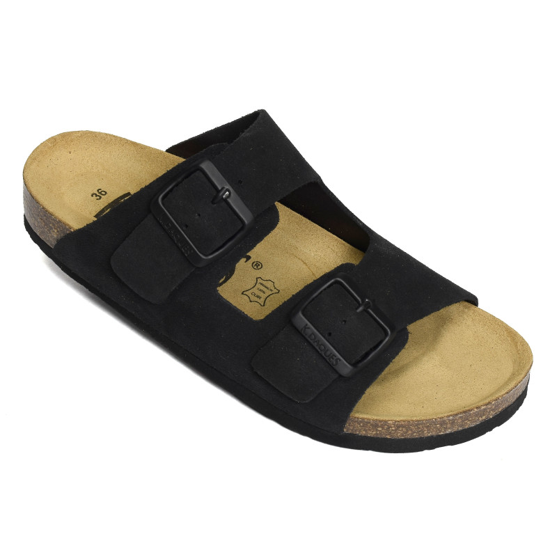 ROSALIE Noir, Mules K.Daques