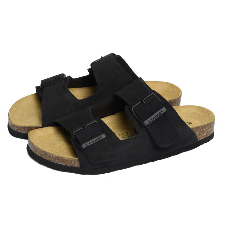 ROSALIE Noir, Mules K.Daques