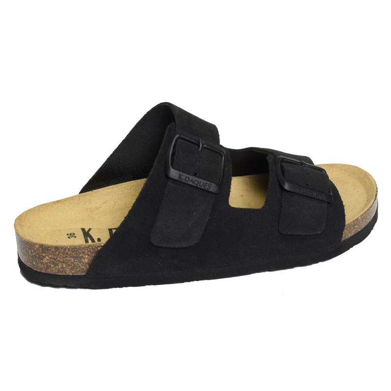 ROSALIE Noir, Mules K.Daques