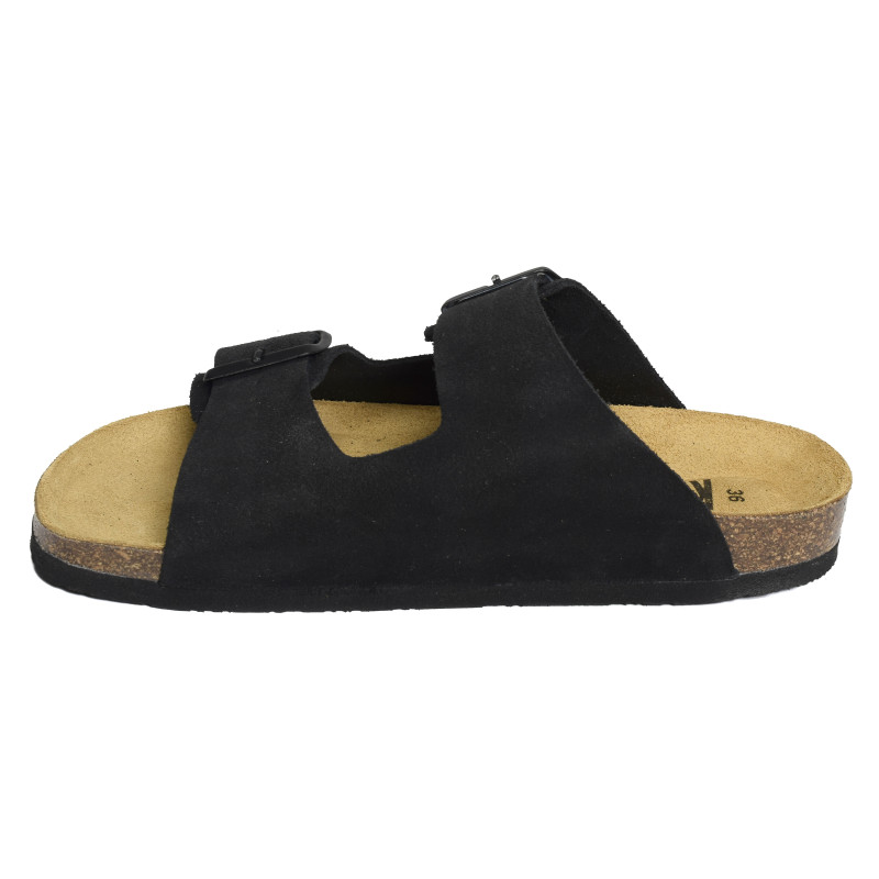 ROSALIE Noir, Mules K.Daques