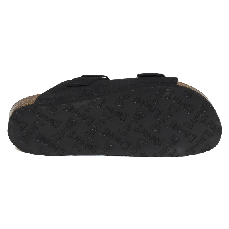 ROSALIE Noir, Mules K.Daques