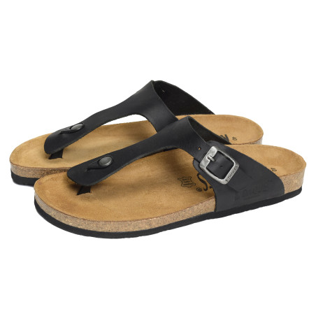 PACIFIC Noir, Tongs K.Daques