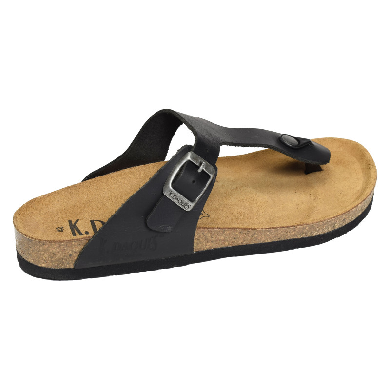 PACIFIC Noir, Tongs K.Daques