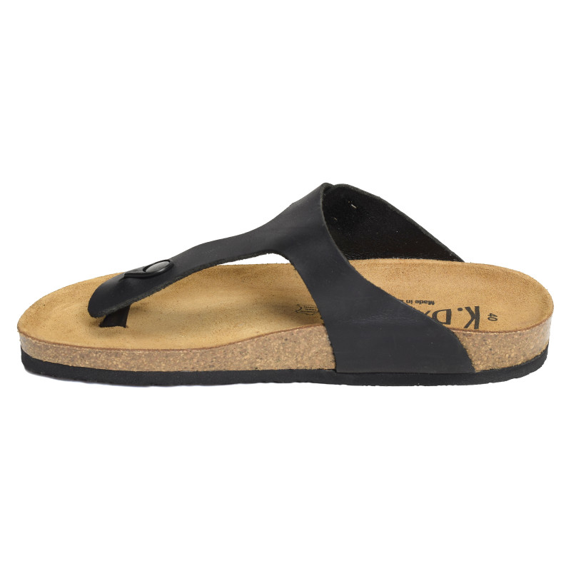 PACIFIC Noir, Tongs K.Daques