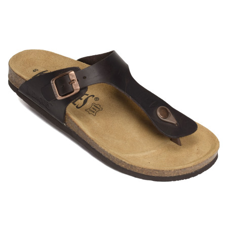 PACIFIC Marron, Tongs K.Daques