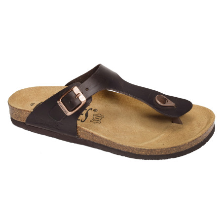 PACIFIC Marron, Tongs K.Daques