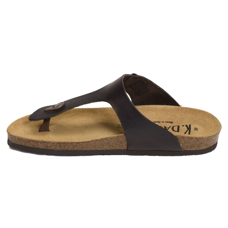 PACIFIC Marron, Tongs K.Daques