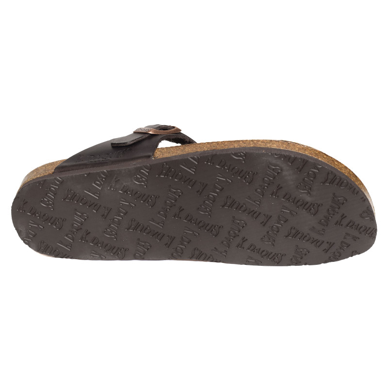 PACIFIC Marron, Tongs K.Daques