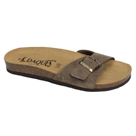PALORS Taupe, Mules K.Daques