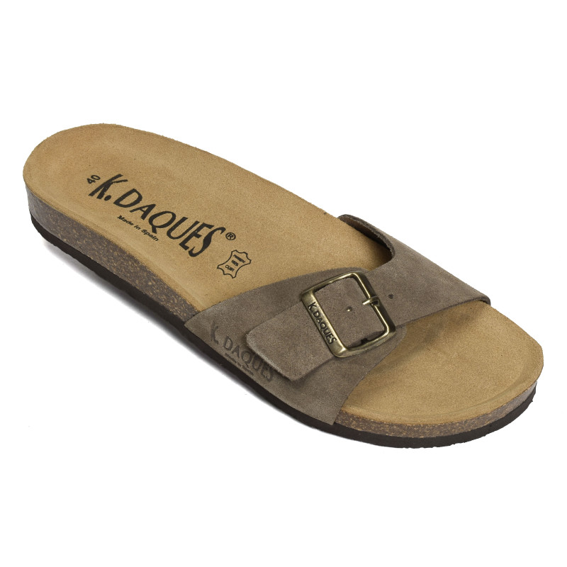 PALORS Taupe, Mules K.Daques