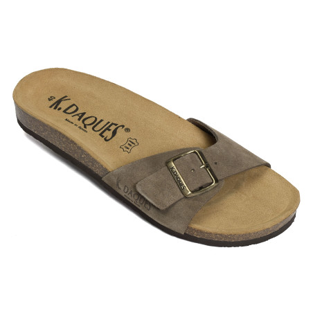 PALORS Taupe, Mules K.Daques