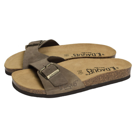 PALORS Taupe, Mules K.Daques