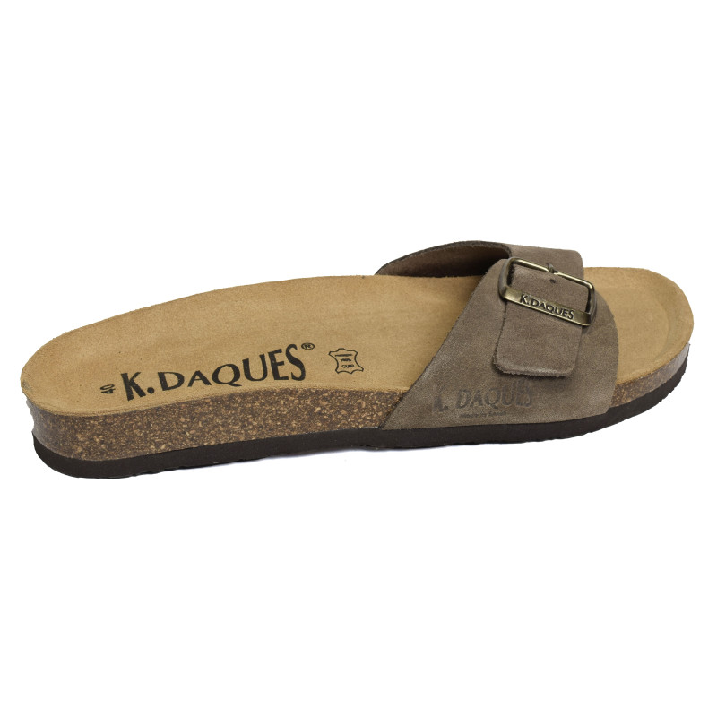 PALORS Taupe, Mules K.Daques