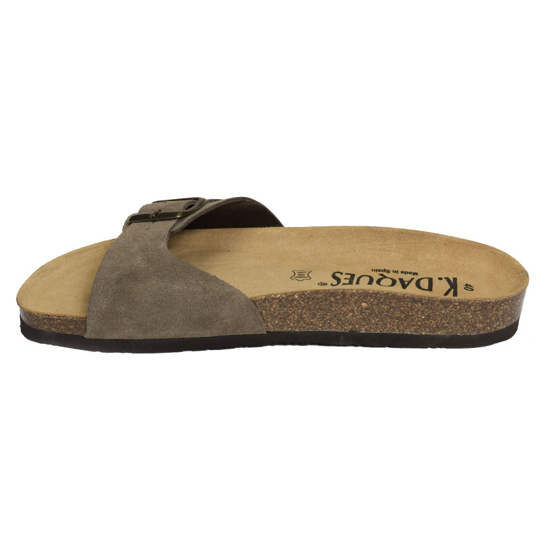 PALORS Taupe, Mules K.Daques