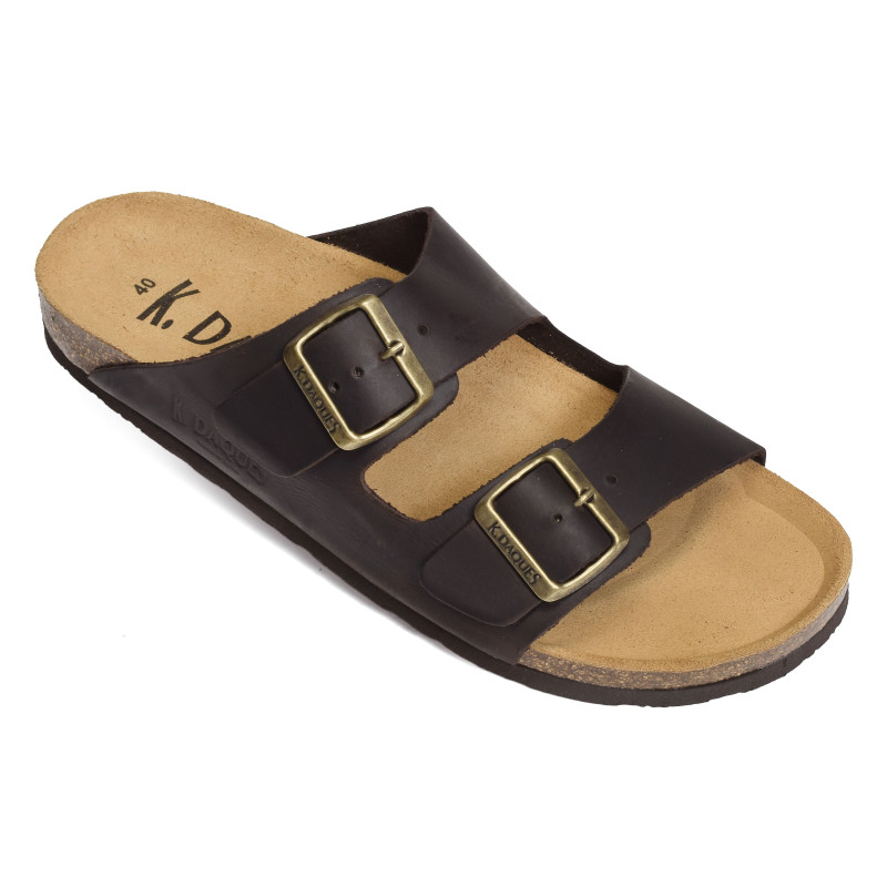 PORTBOU Marron, Mules K.Daques