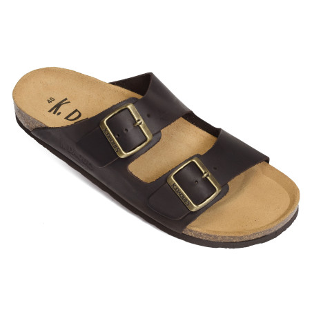 PORTBOU Marron, Mules K.Daques