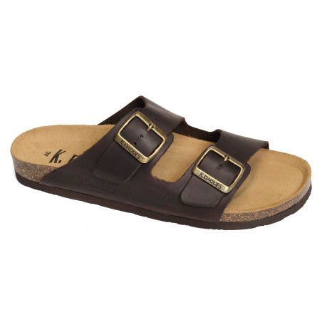 PORTBOU Marron, Mules K.Daques