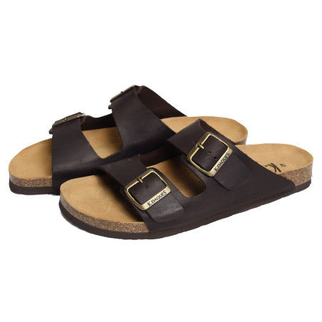PORTBOU Marron, Mules K.Daques