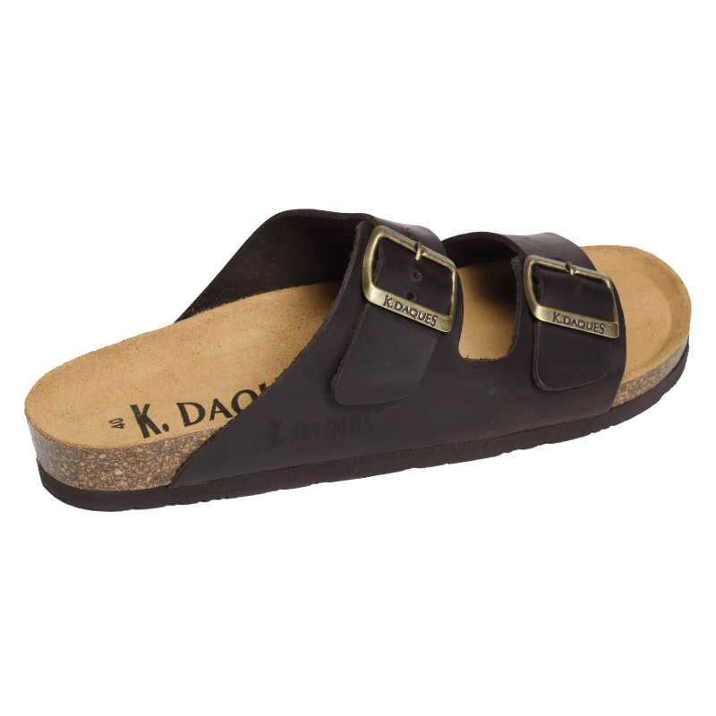 PORTBOU Marron, Mules K.Daques