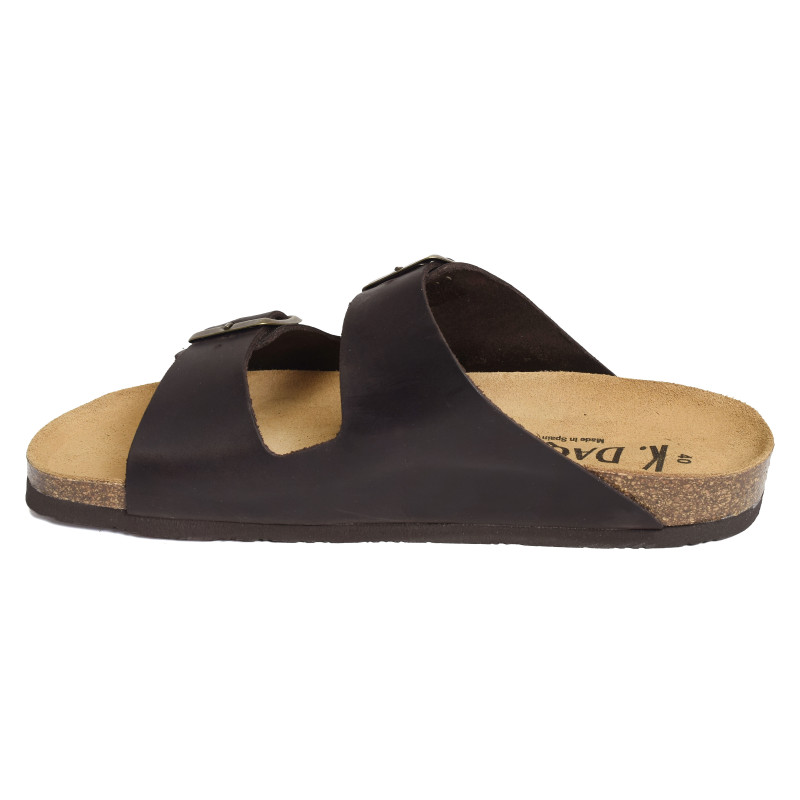 PORTBOU Marron, Mules K.Daques