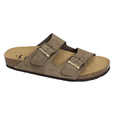 PORVEL Taupe, Mules K.Daques