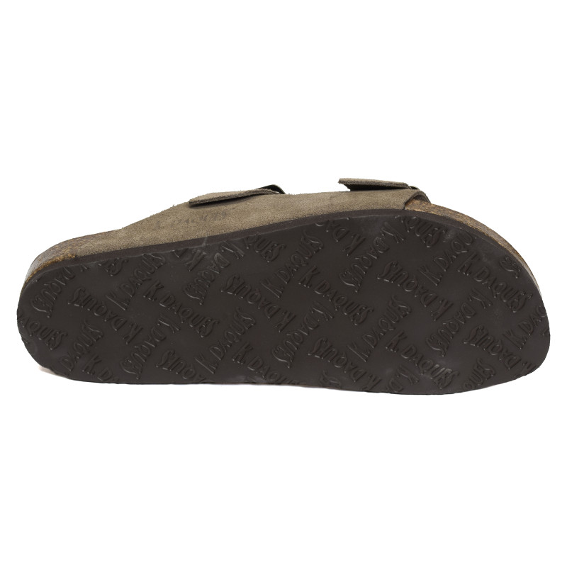 PORVEL Taupe, Mules K.Daques