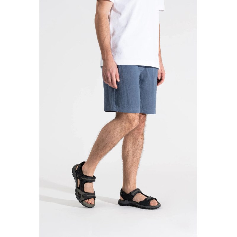 5945 Noir Gris, Sandales plates & Nu-Pieds Rohde