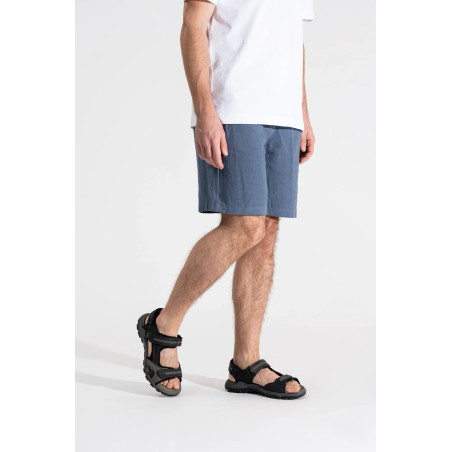 5945 Noir Gris, Sandales plates & Nu-Pieds Rohde