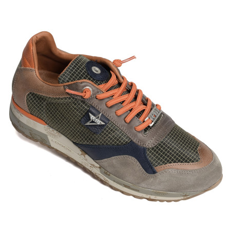 C848 XL Kaki Orange, Baskets running Cetti