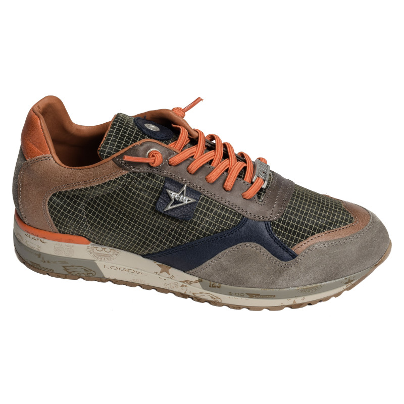 C848 XL Kaki Orange, Baskets running Cetti