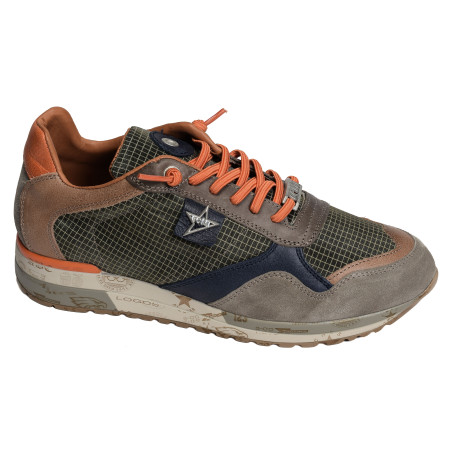 C848 XL Kaki Orange, Baskets running Cetti