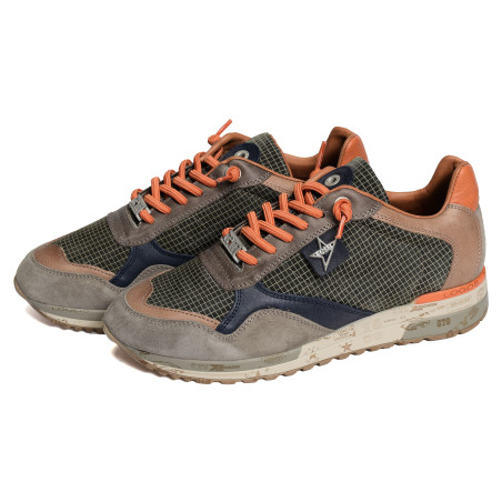 C848 XL Kaki Orange, Baskets running Cetti