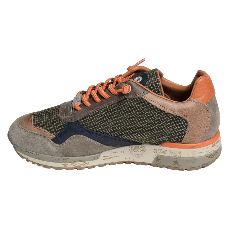 C848 XL Kaki Orange, Baskets running Cetti