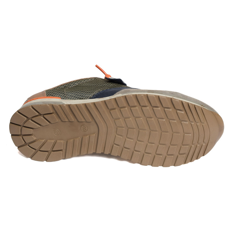 C848 XL Kaki Orange, Baskets running Cetti