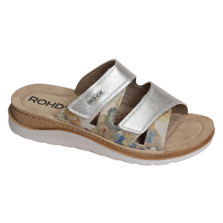 1302 Argent, Mules Rohde