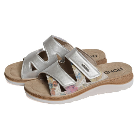 1302 Argent, Mules Rohde