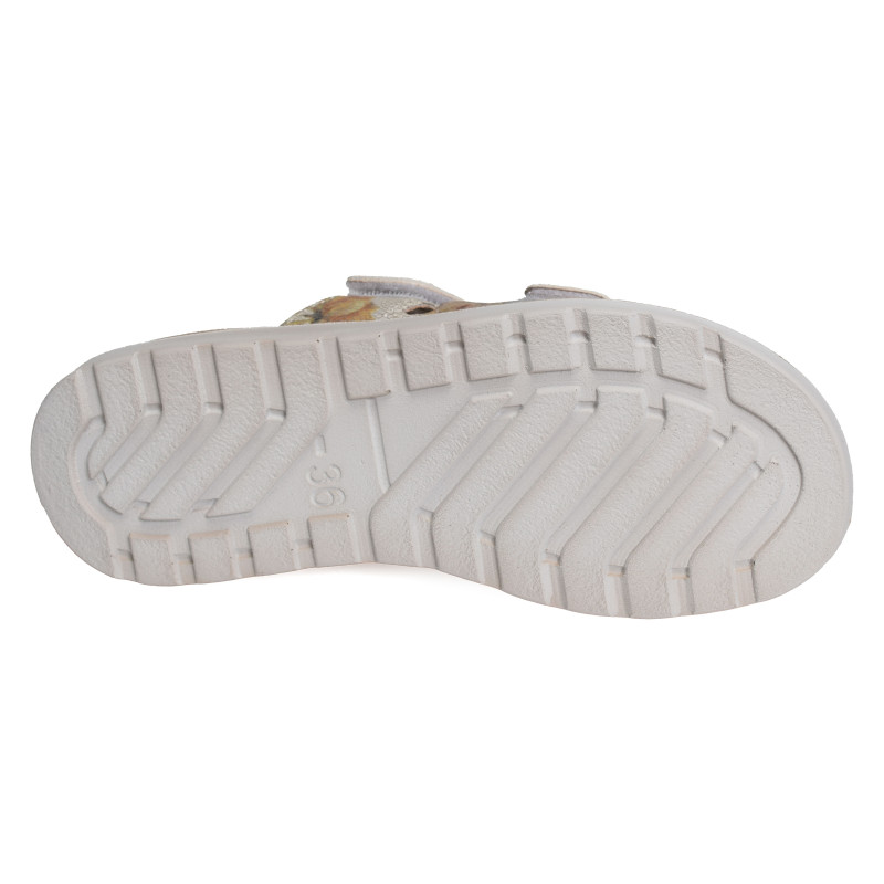 1302 Argent, Mules Rohde