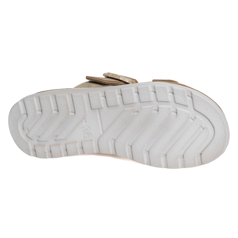 1301 Beige Platine, Mules Rohde
