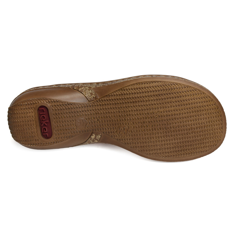 628P9 Multicolore, Mules Rieker