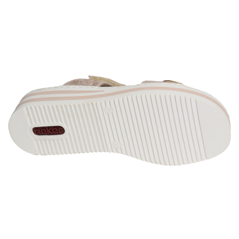V0200 Rose Or, Mules Rieker