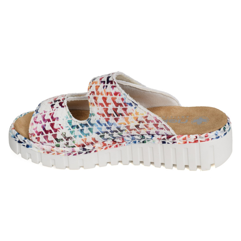 V1392 Multicolore, Mules Rieker