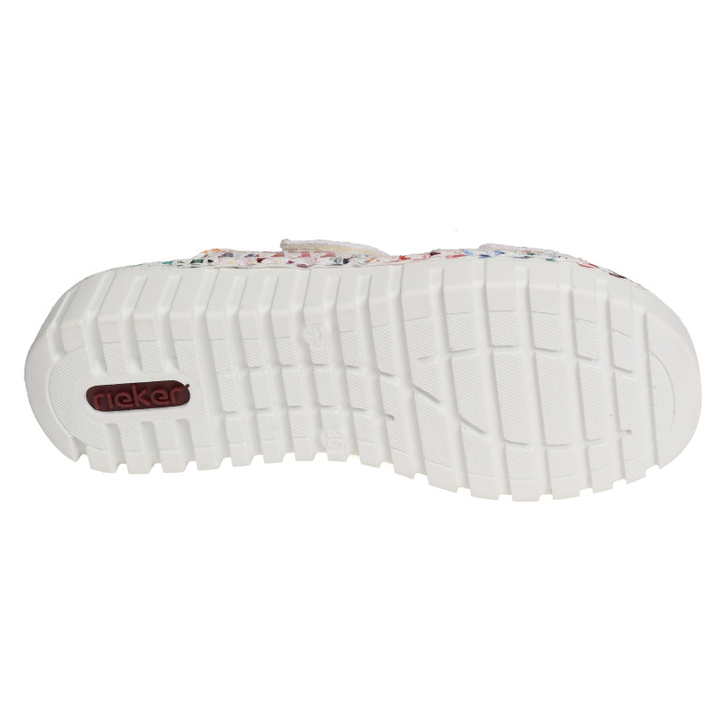 V1392 Multicolore, Mules Rieker