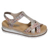  V7919 Beige Multicolore
