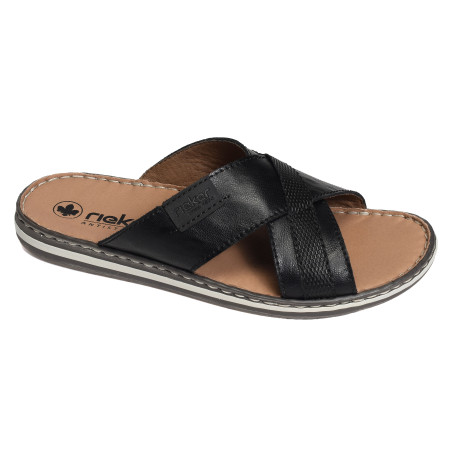 21082 Noir, Mules Rieker