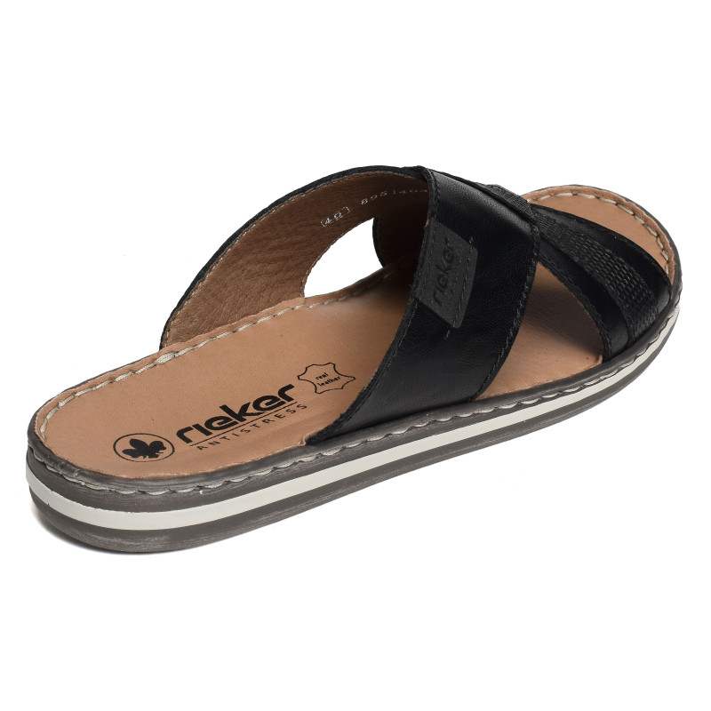 21082 Noir, Mules Rieker