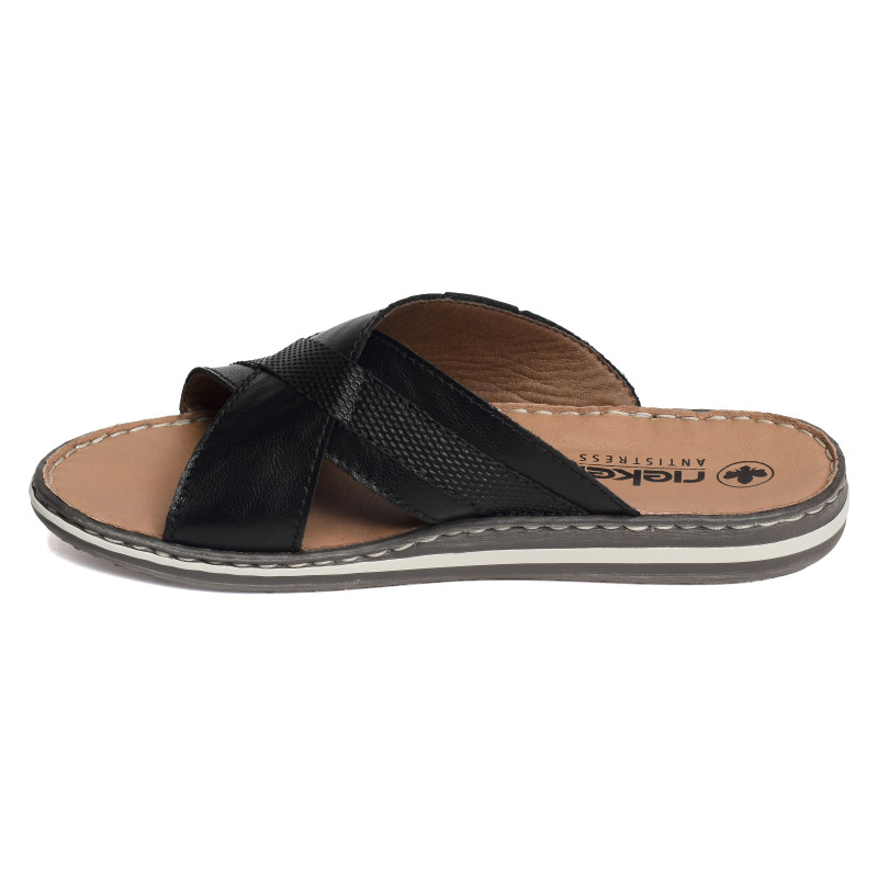 21082 Noir, Mules Rieker