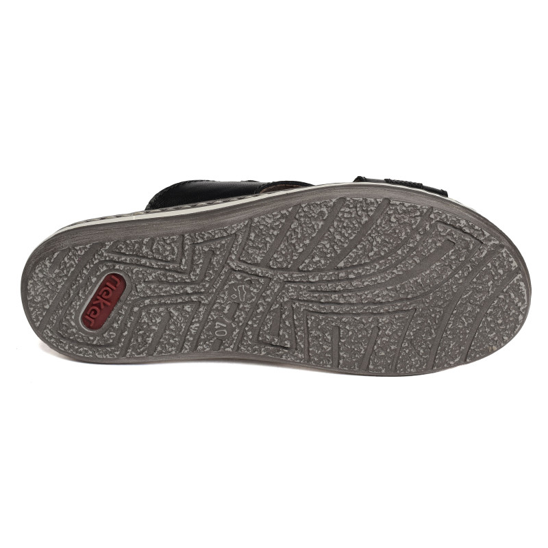 21082 Noir, Mules Rieker