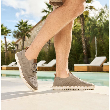 B2953 Taupe, Slip-On Rieker