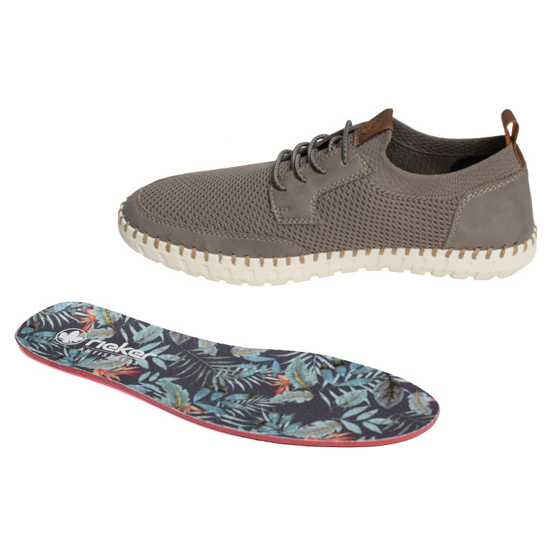 B2953 Taupe, Slip-On Rieker